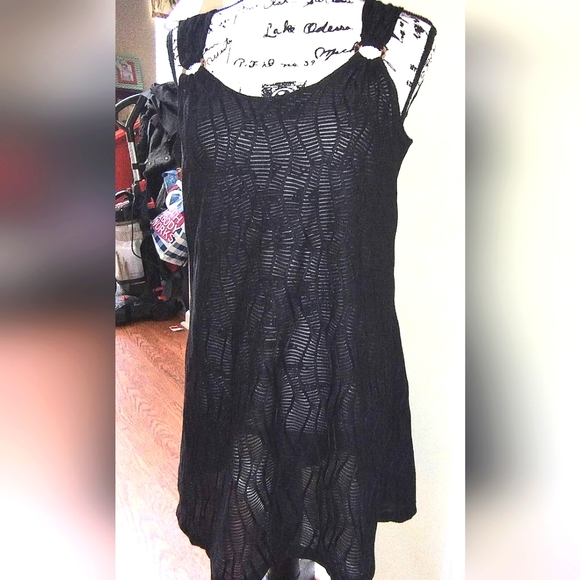 Vivaldi Black bathing suit vover - Picture 1 of 6